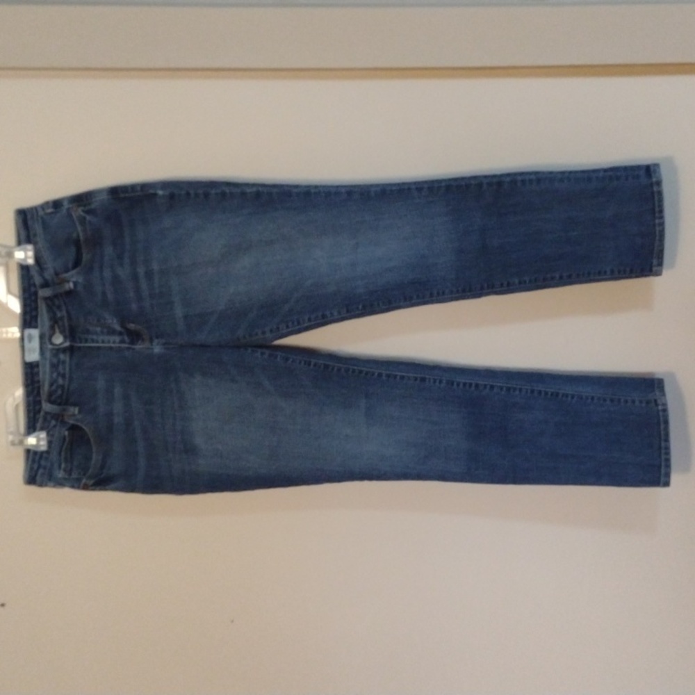 Old Navy Straight Leg Jeans ankle length size 10 Regular women's
